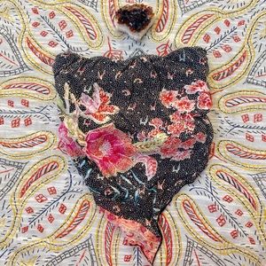 Free People Bandeau Triangle Top